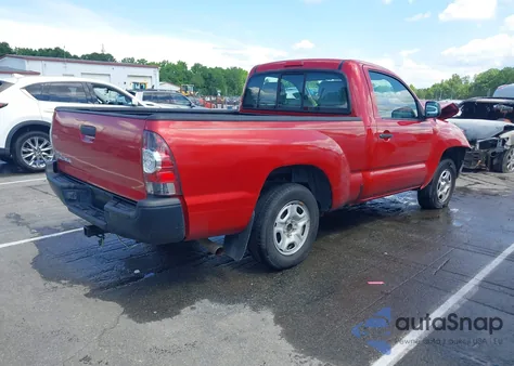 2011 Toyota Tacoma from USA, damaged, VIN 5TFNX4CNXBX003806